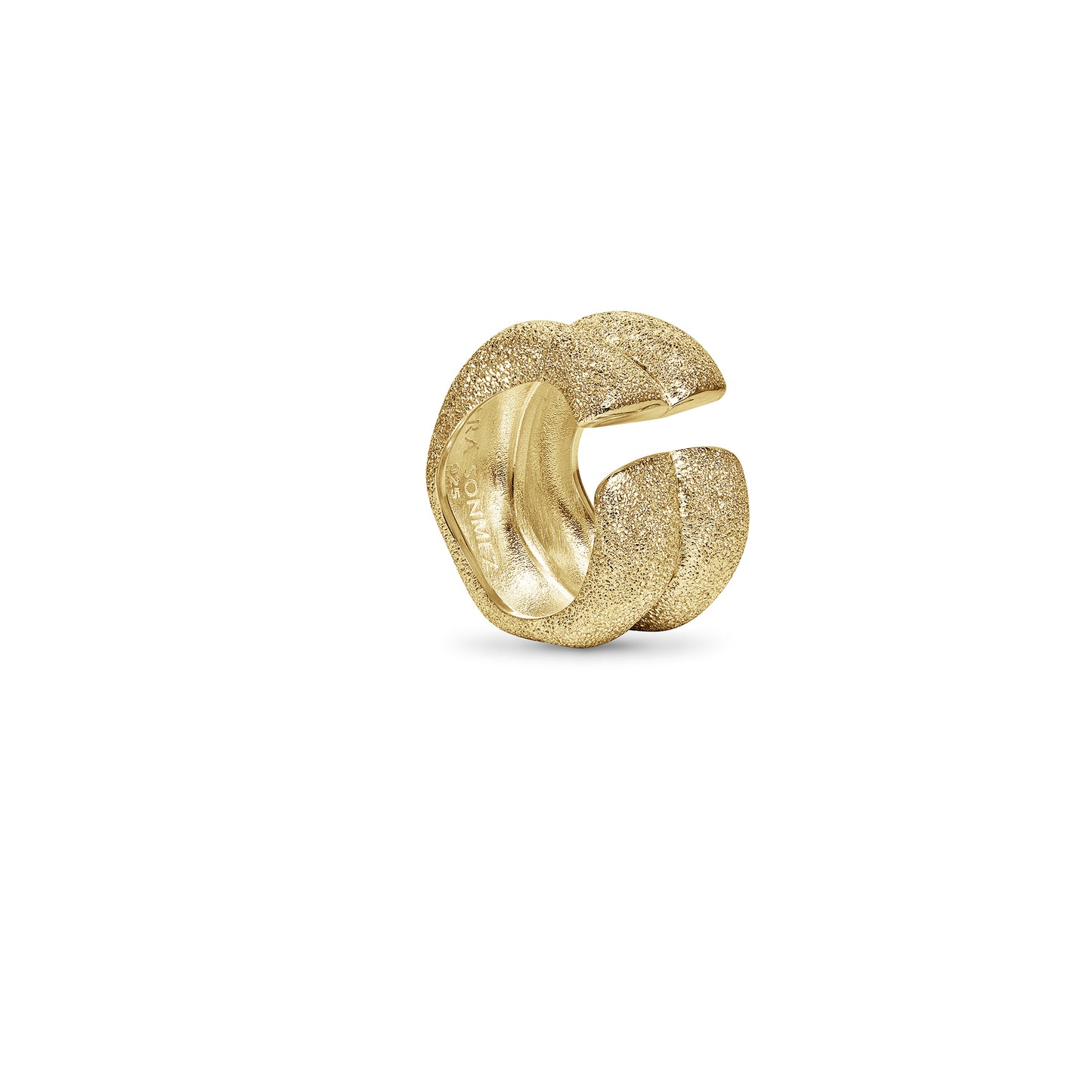 MM EARCUFF  LUNE
