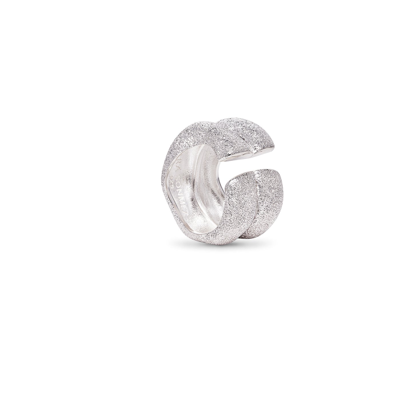 MM EARCUFF  LUNE