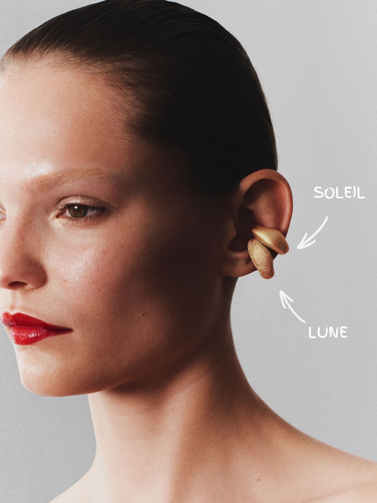 LARA EARCUFF SMALL  LUNE